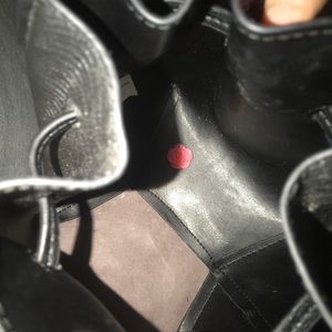 Danielle Nicole mini bucket crossbody bag